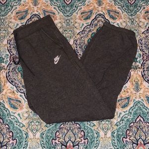 Nike sweats/joggers size SM